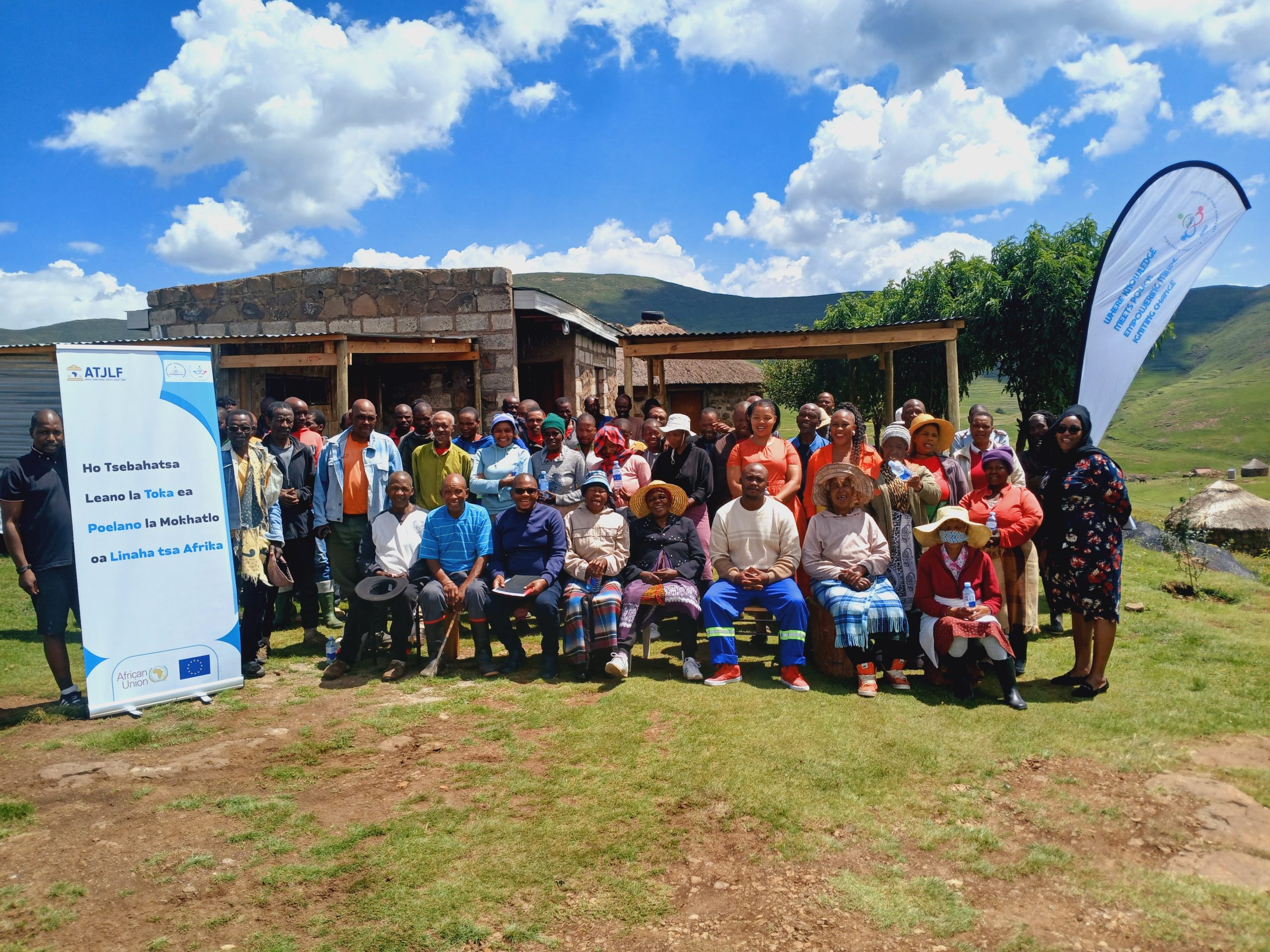 Community Justice and Reconciliation Report: Insights from Ha-Lesala and Ha-Petlane